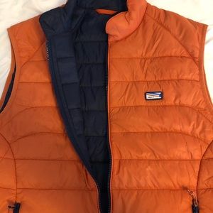 Hudson Quilted 2-Way ZIP Front Vest